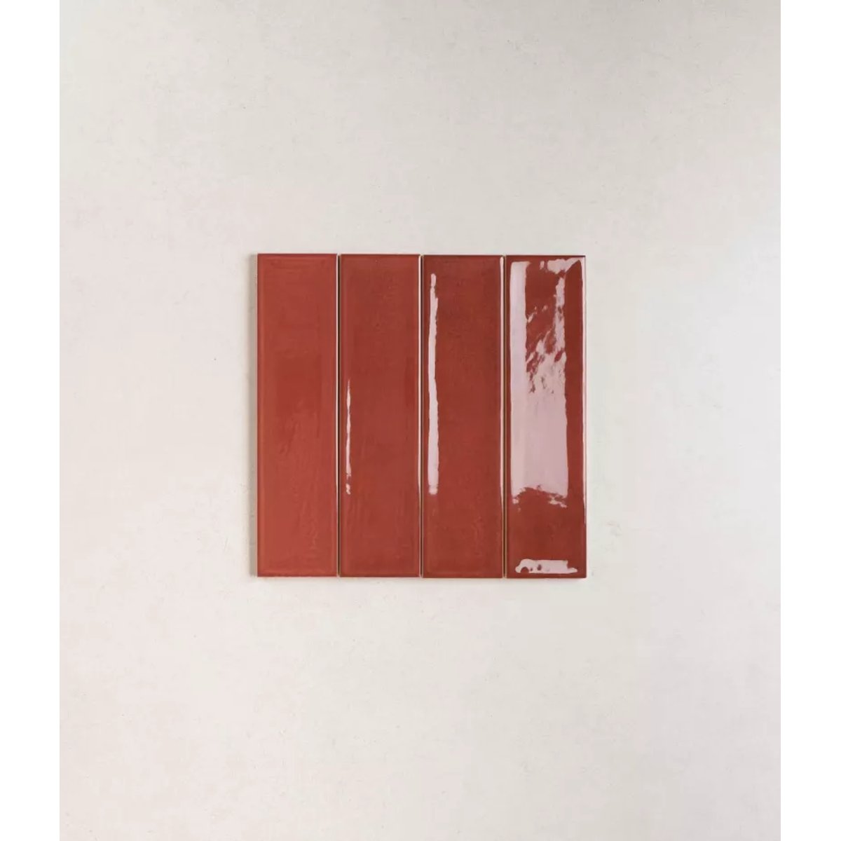 Carrelage Zellige Bordeaux NARA Burdeos Gloss