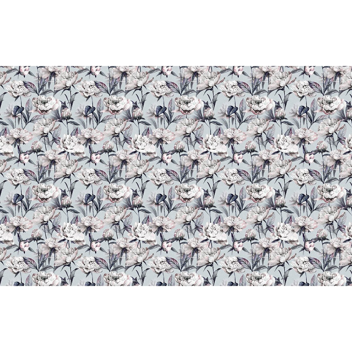 Papier peint panoramique - Motif Fleurs