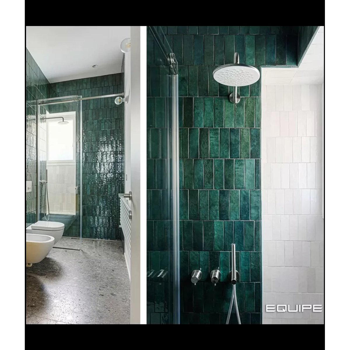 Carrelage Zellige Vert ARTISAN Green