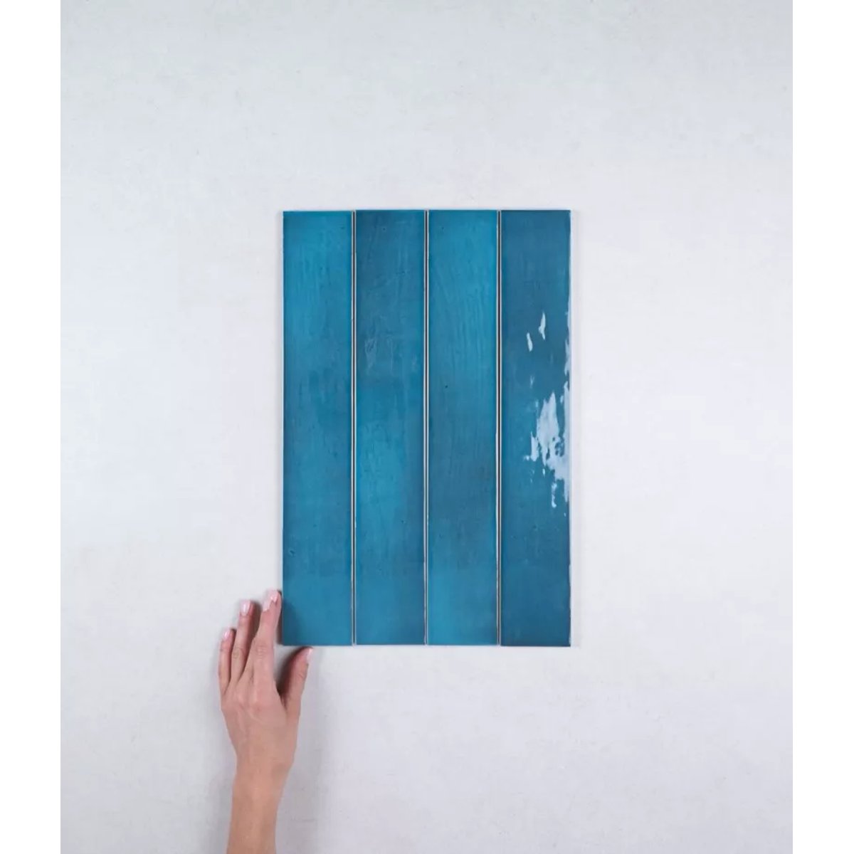Carrelage Zellige Bleu Canard MANACOR glacier