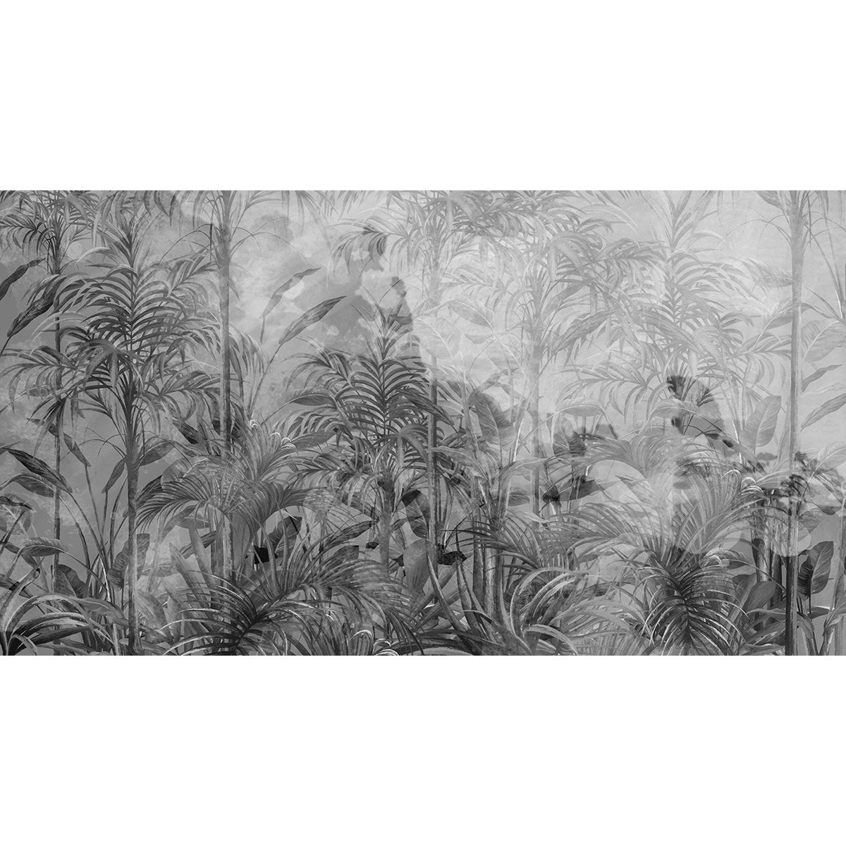 Papier peint panoramique - Forêt Tropicale