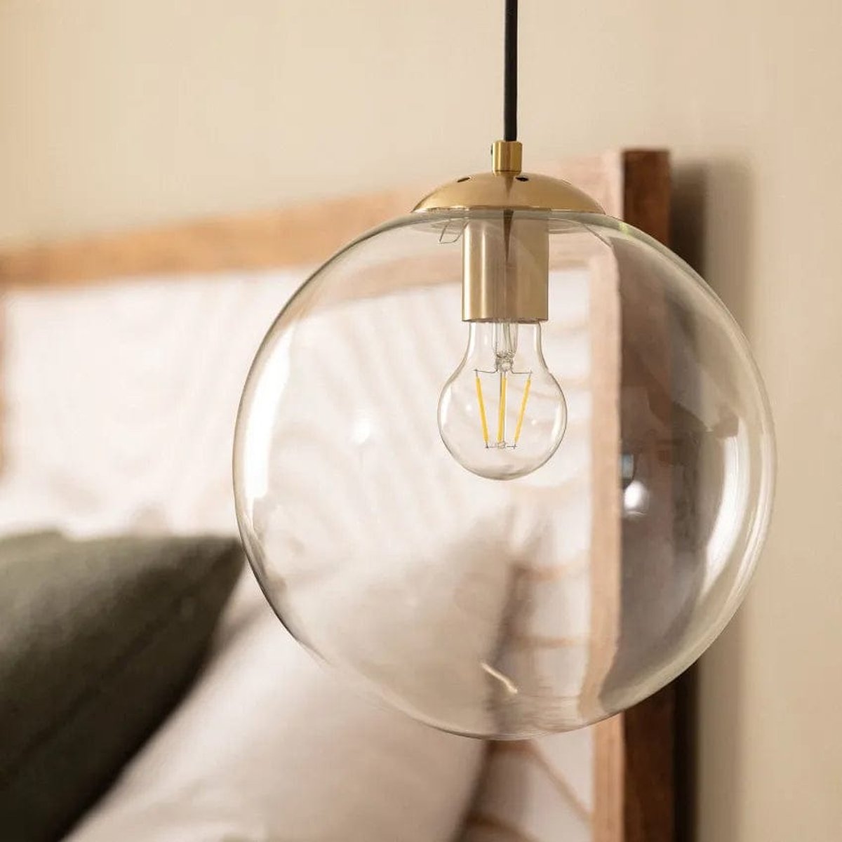 Suspension Globe Verre