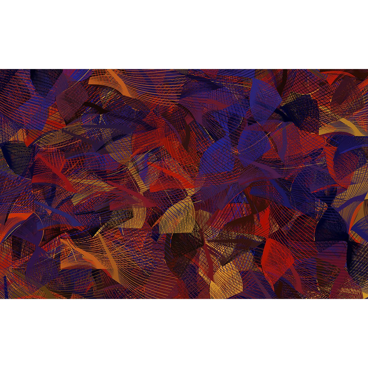 Papier peint panoramique - Abstrait