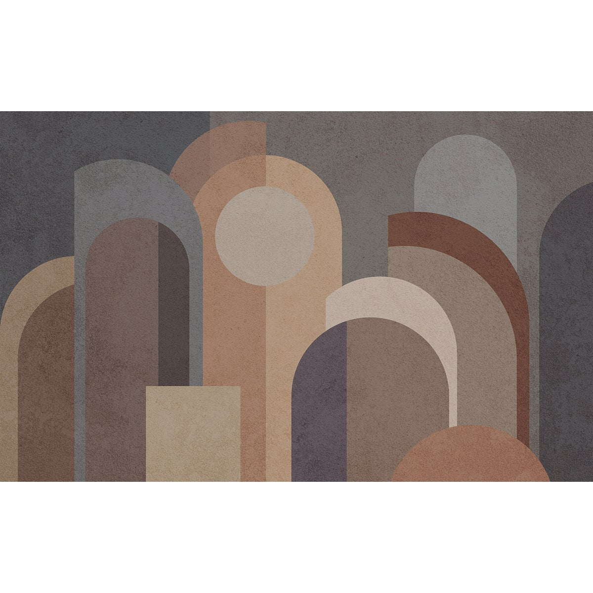 Papier peint panoramique - Arches design