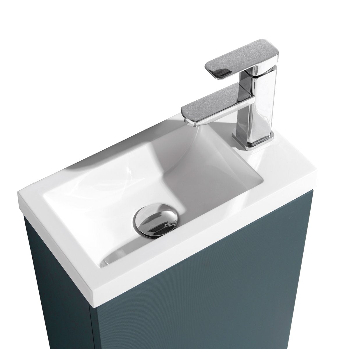 Lave main 40 cm vert foncé Aquarino