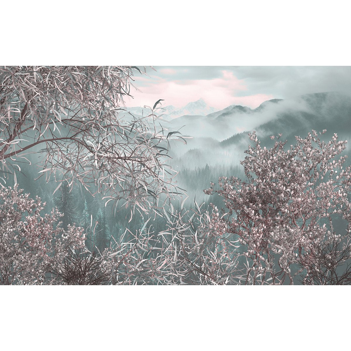Papier peint panoramique - Paysage