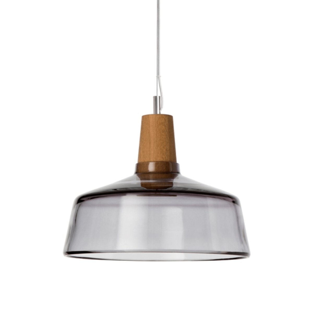 Suspension Verre Bois