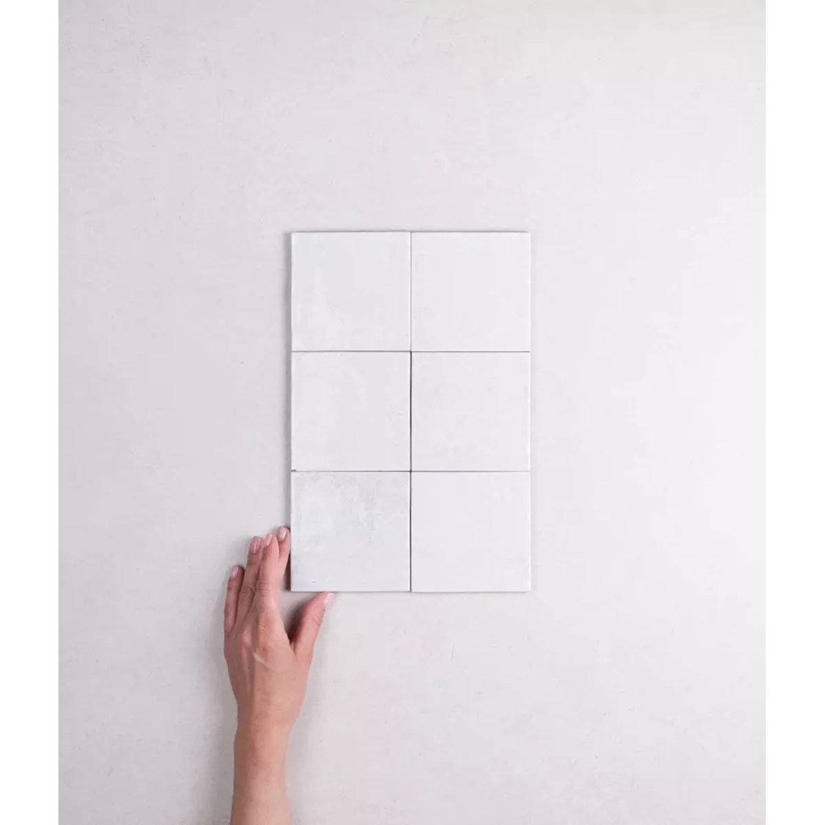 Carrelage Zellige Blanc VERTICALE Clean