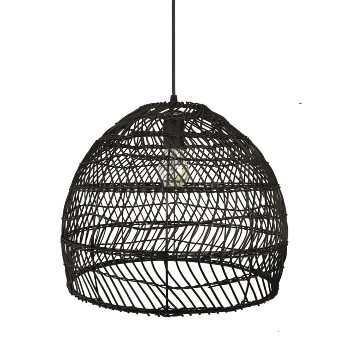 Suspension Bambou Noir