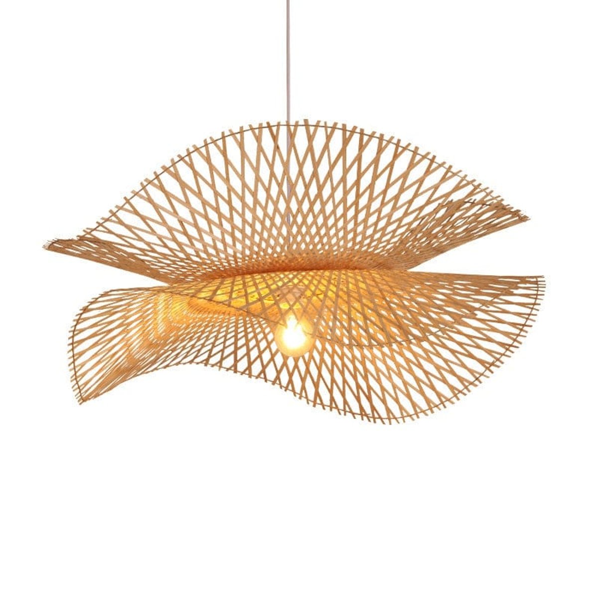Suspension Bambou 100 cm