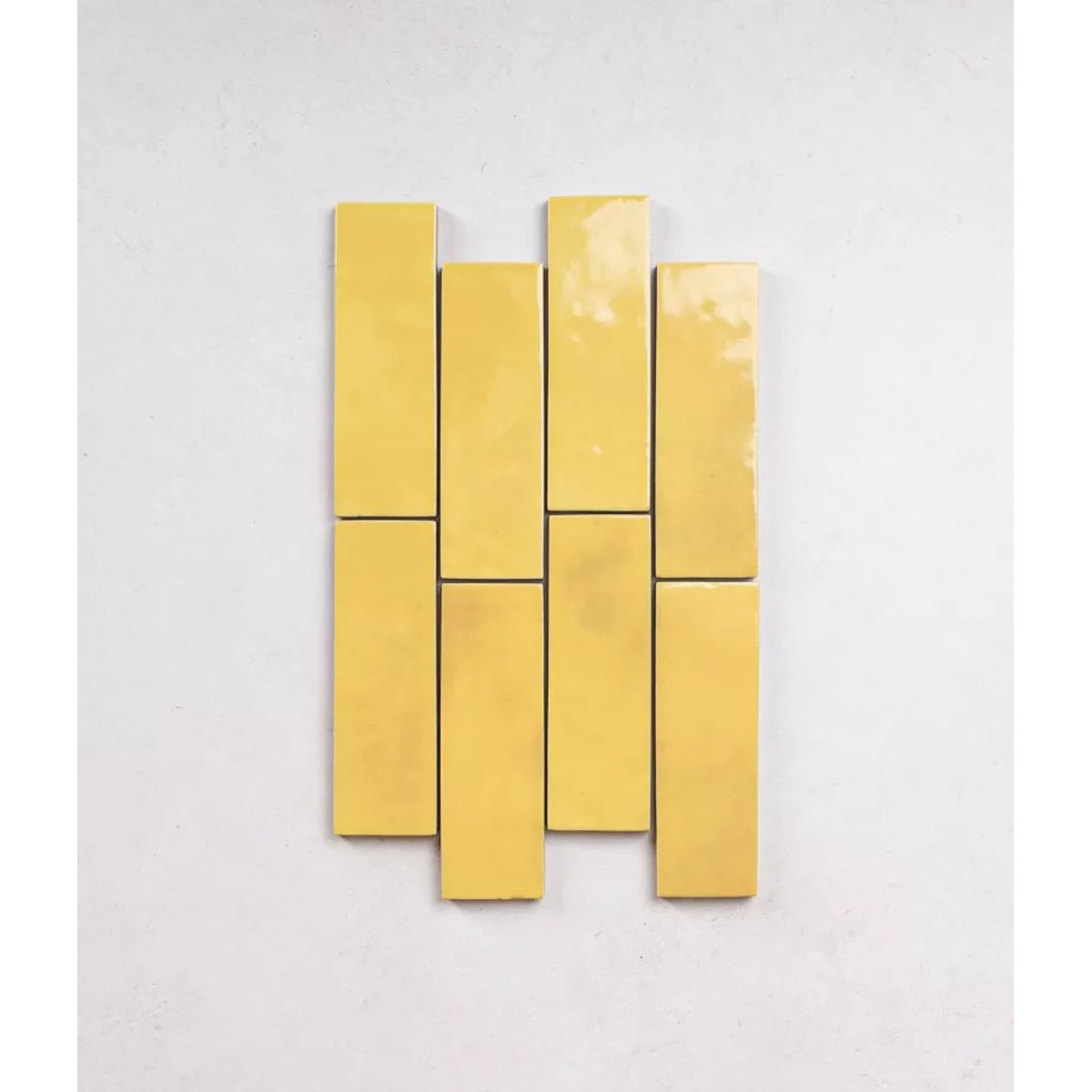 Carrelage intérieur Effet Zellige Jaune BEJMAT Lemonade