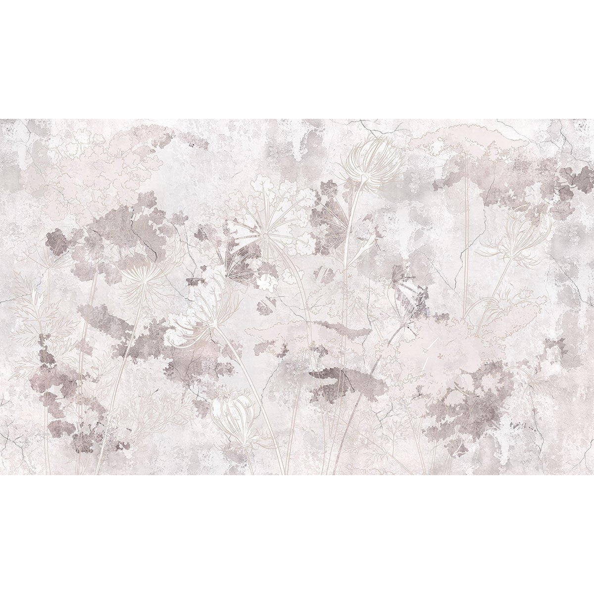 Papier peint panoramique - Fleurs