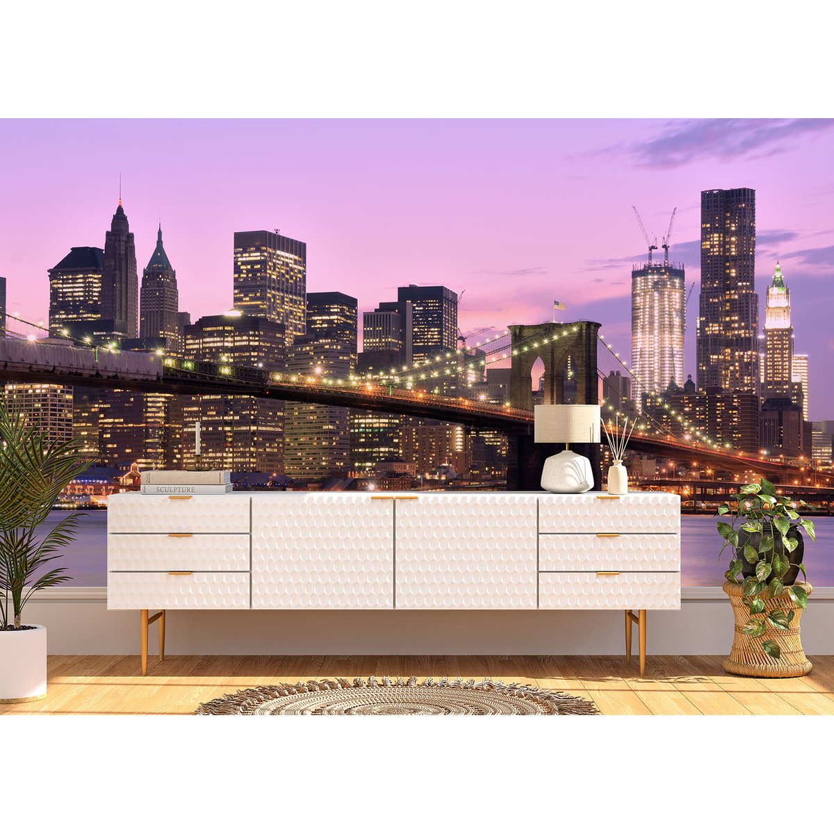Papier peint panoramique - New York