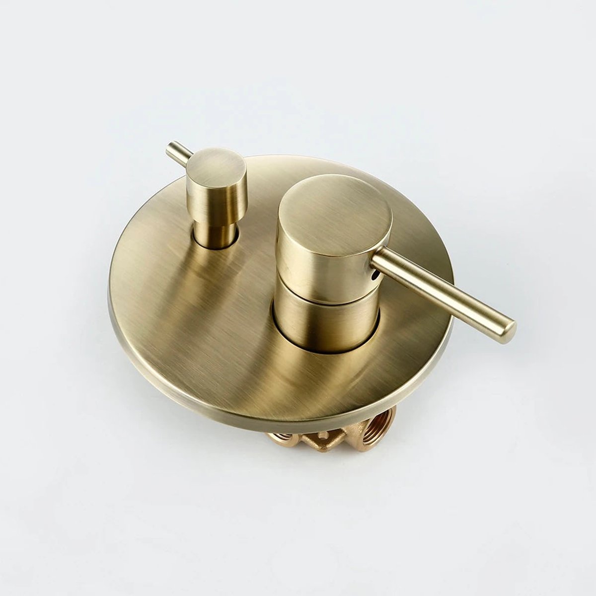 Ensemble de bain or brossé