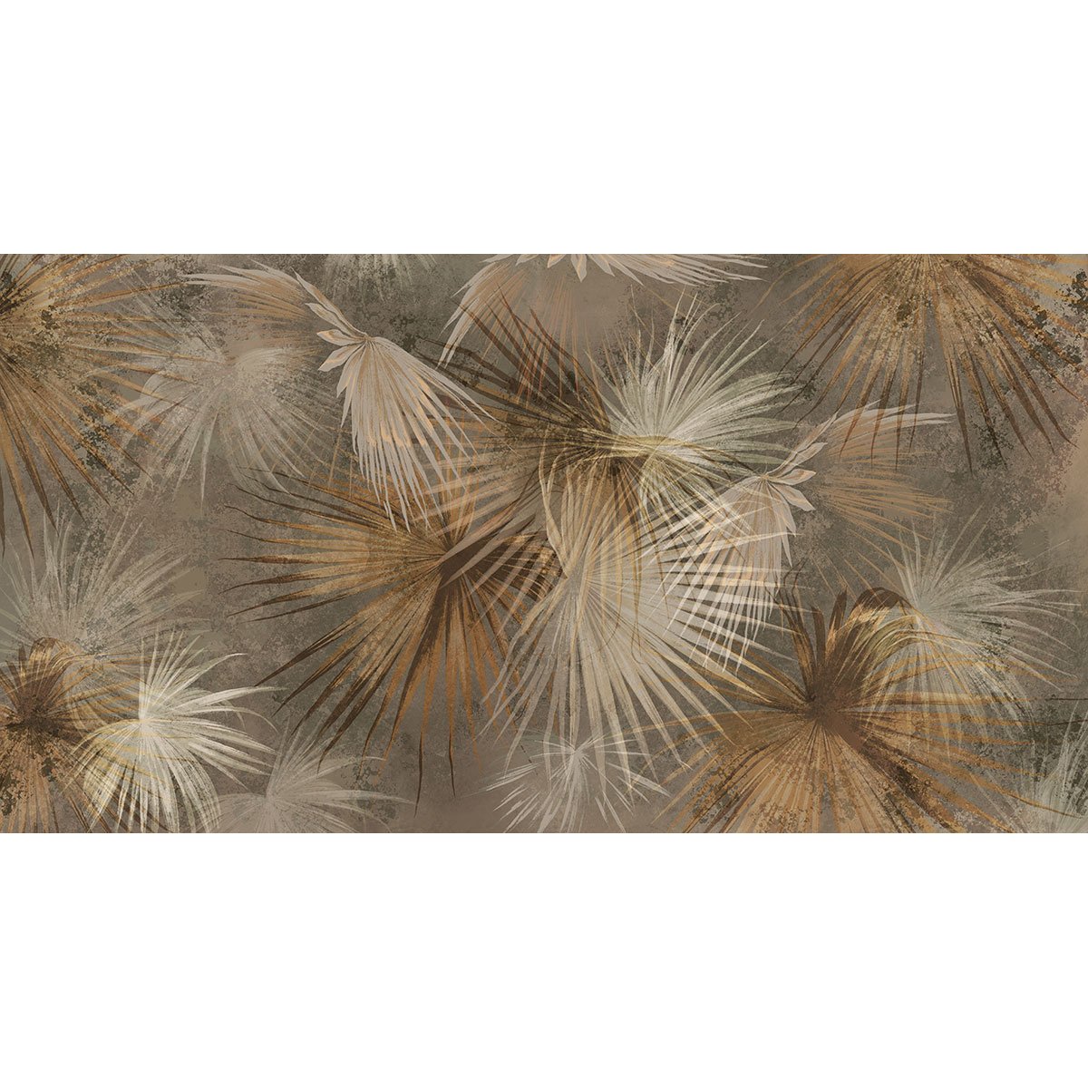 Papier peint panoramique - Plantes tropicales
