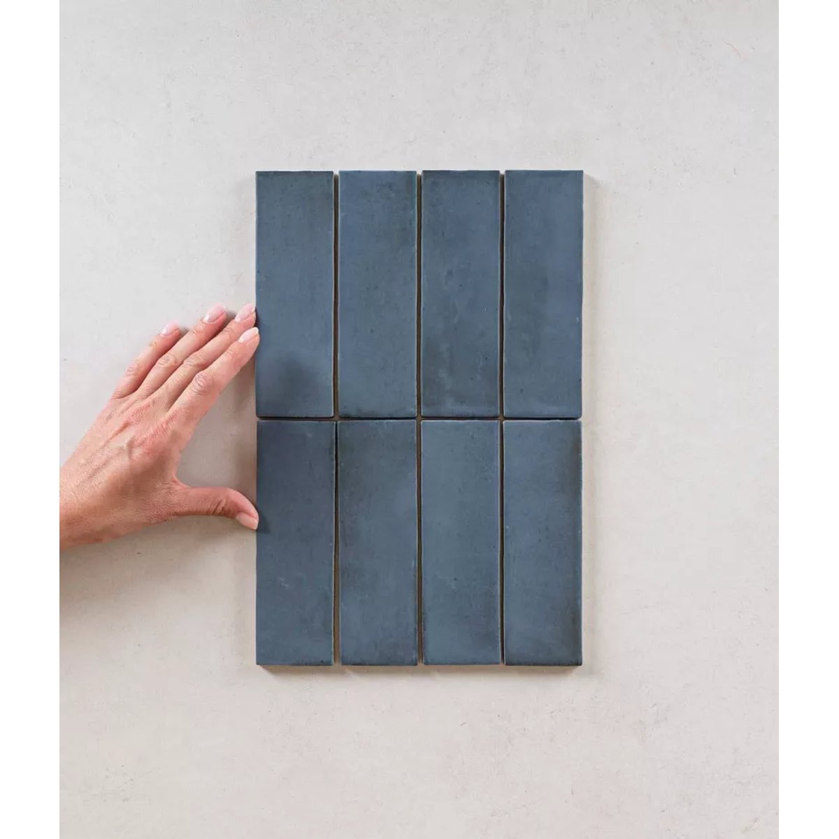 Carrelage Zellige Bleu Nuit COLO Matt blue night