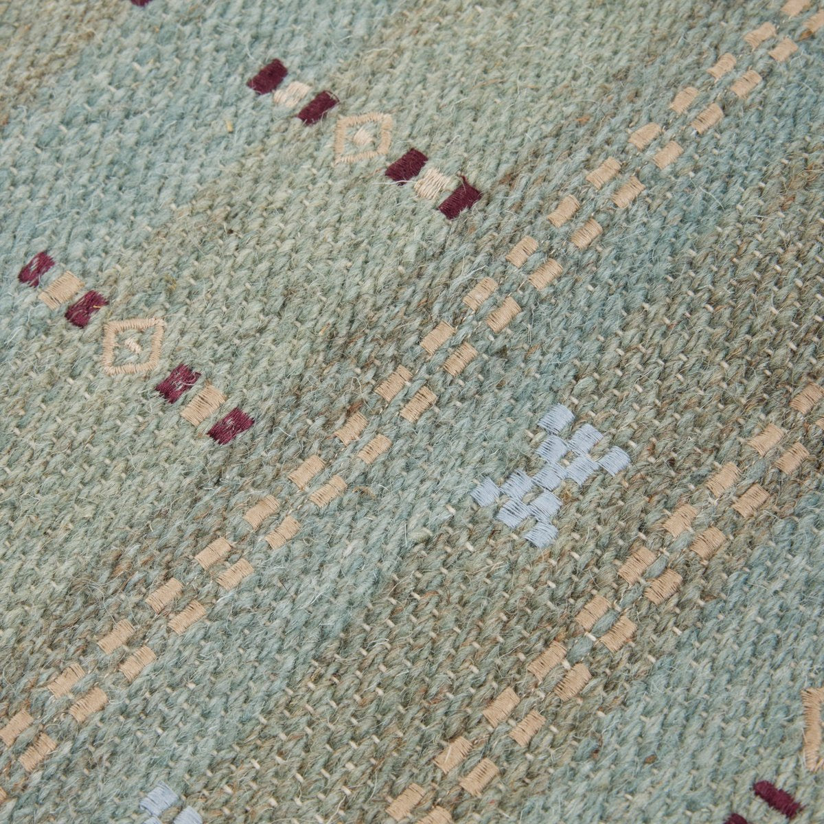 Tapis de sol ARSALANE vert de gris