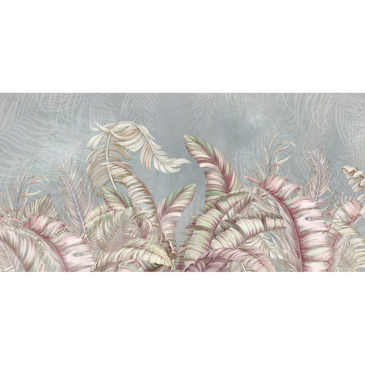 Papier peint panoramique - Plantes Tropicales