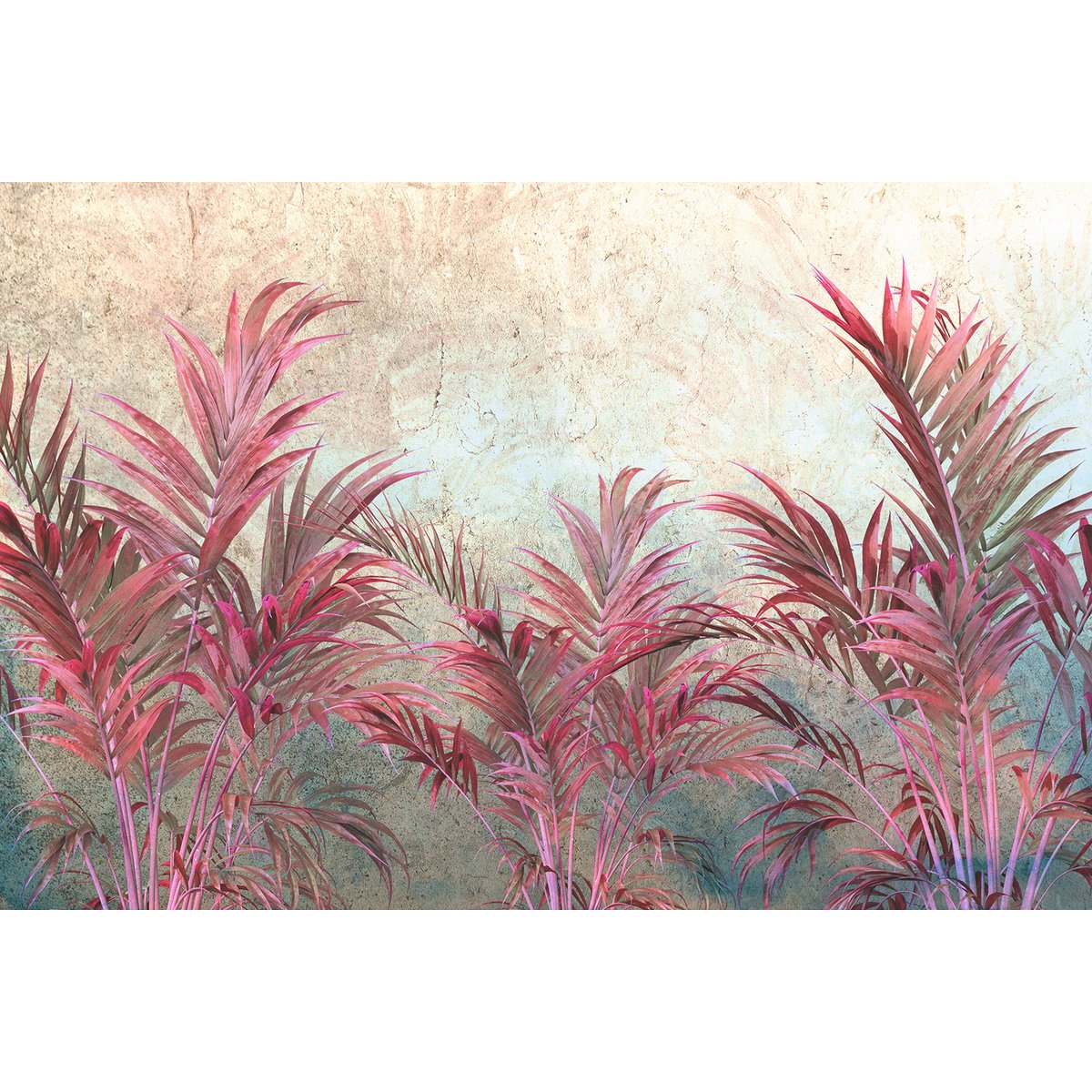 Papier peint panoramique - Plantes Tropicales
