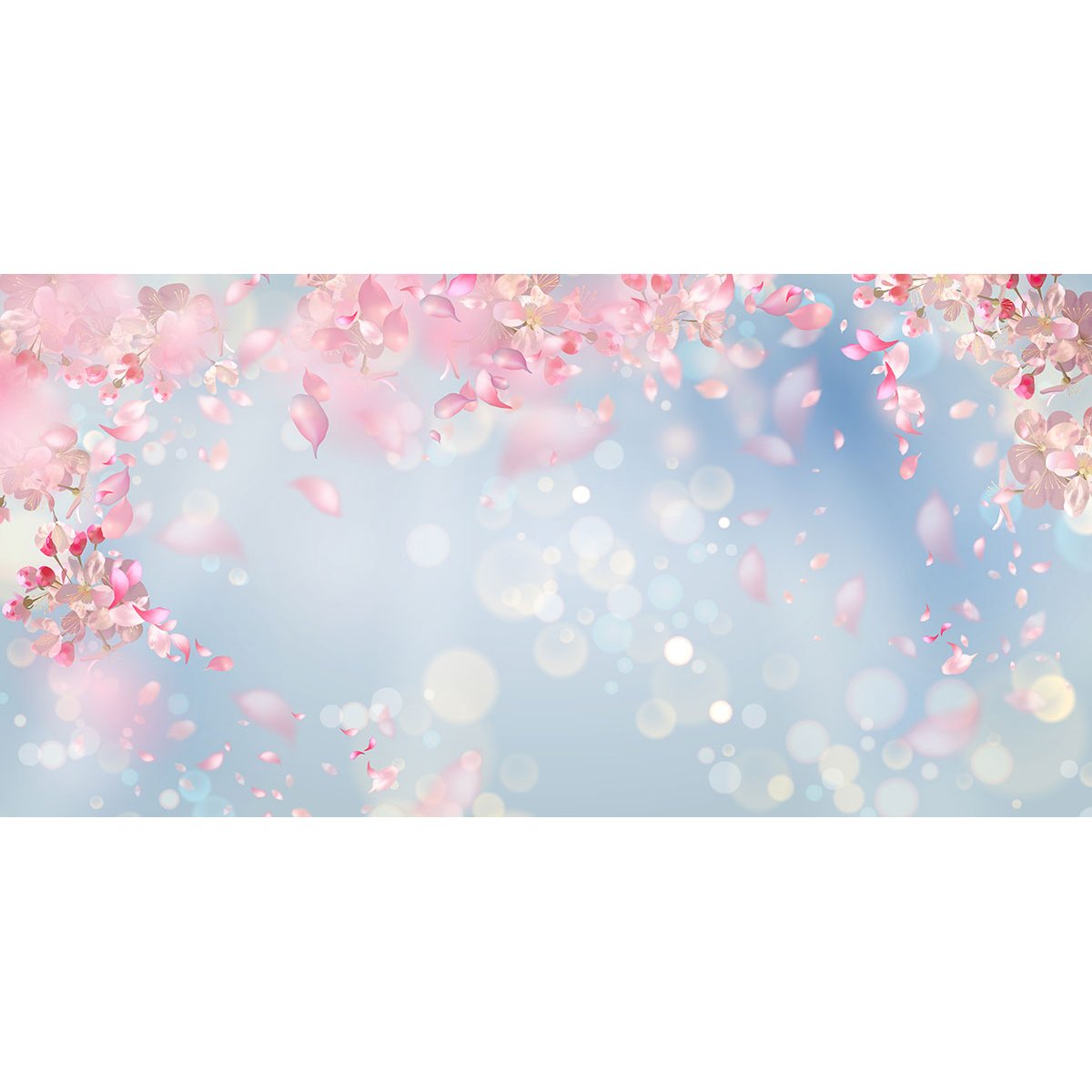 Papier peint panoramique Enfants - Fleurs