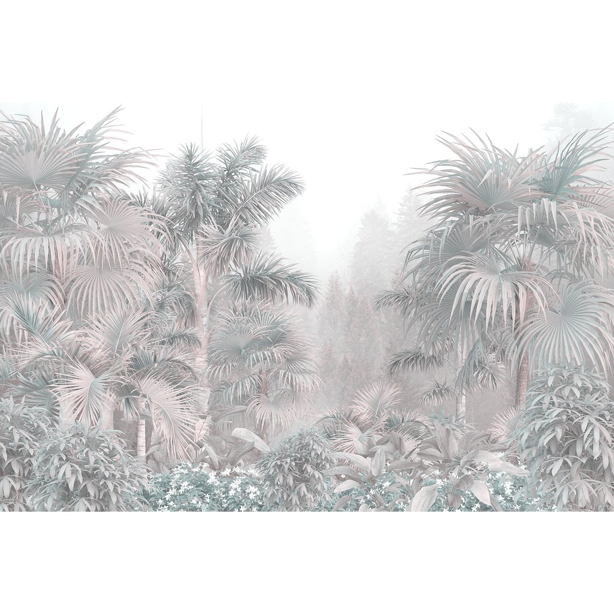 Papier peint panoramique - Forêt Tropicale