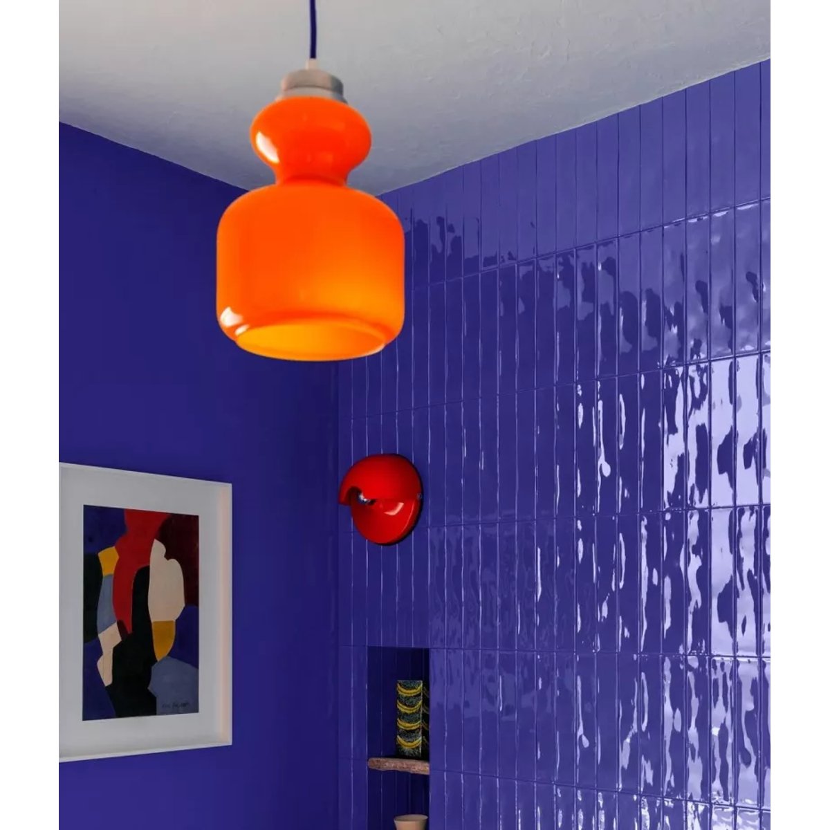 Carrelage Zellige Bleu Majorelle LUZ Cobalto