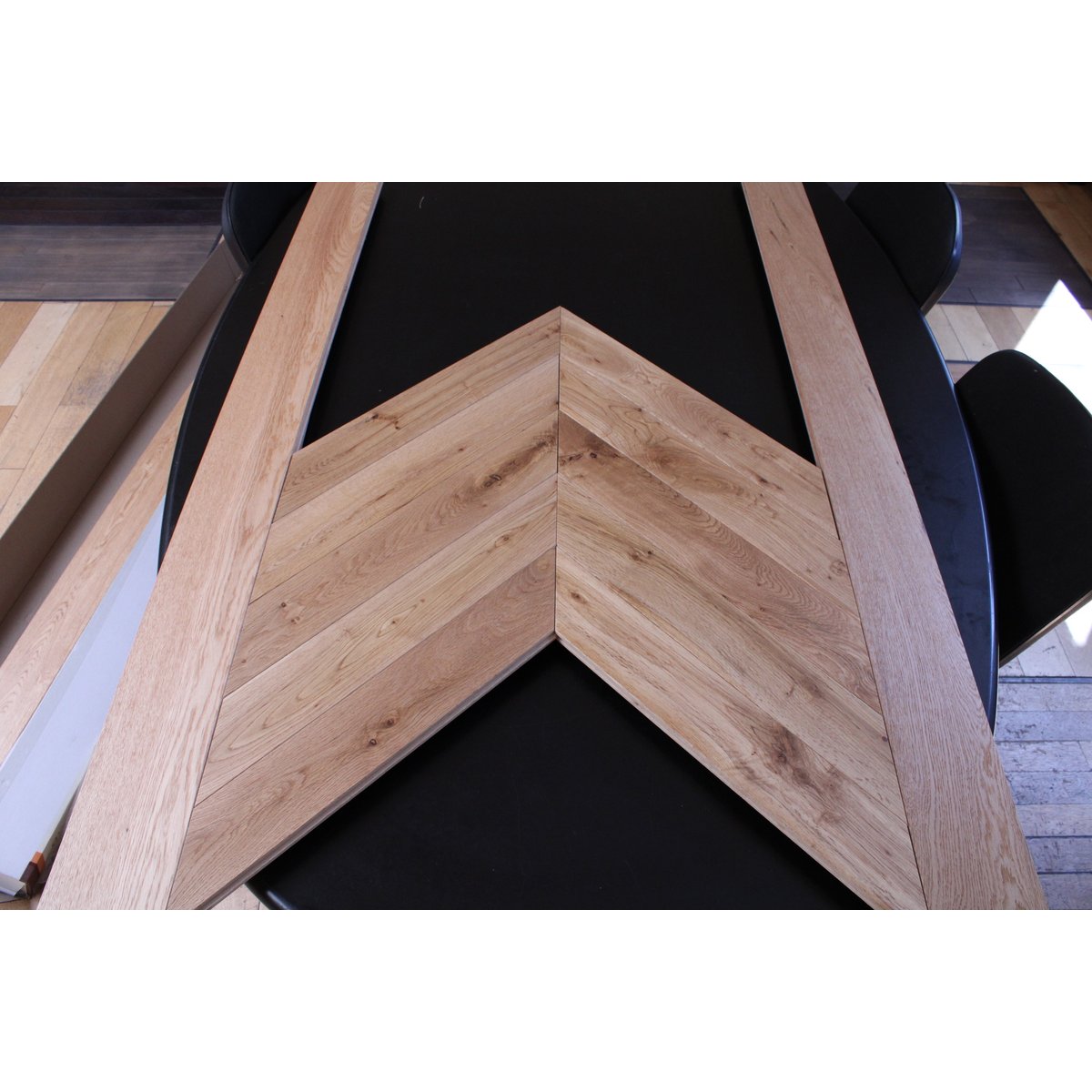 Entourage pour parquet point de hongrie - 18 x 125 mm