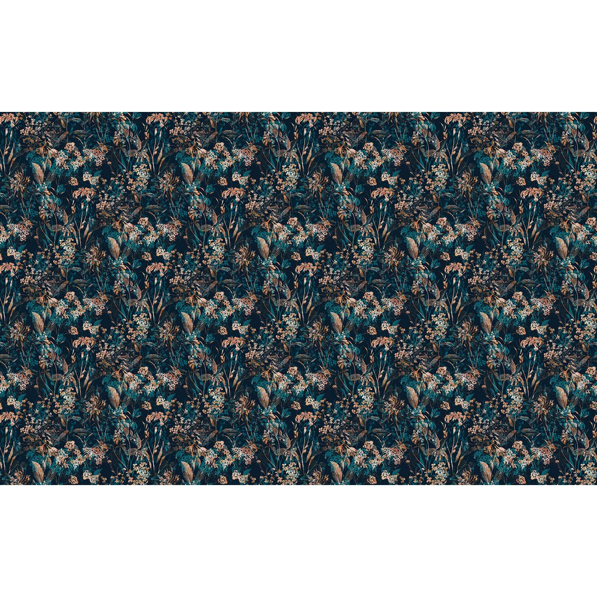 Papier peint panoramique - Motif Fleurs