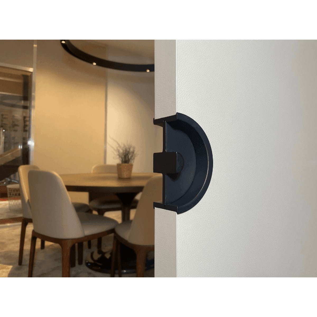 Poignée demi-lune pour porte coulissante DESIGN