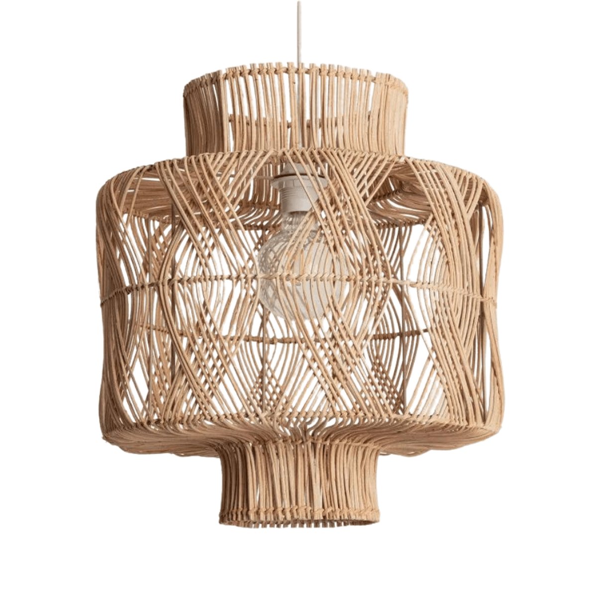Suspension Rotin Enfant
