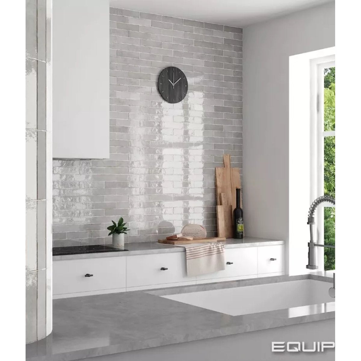 Carrelage Zellige Gris TRIBECA Grey