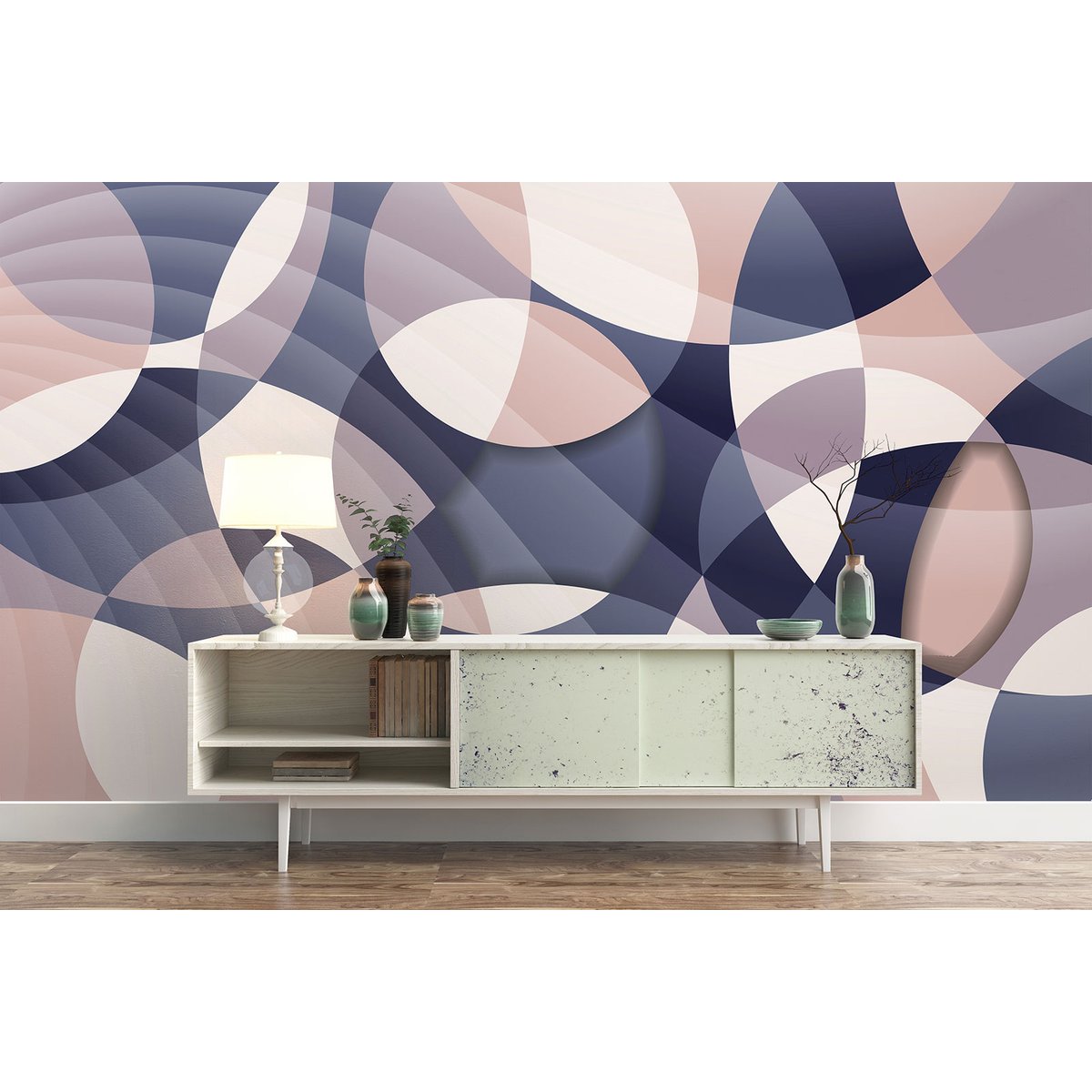 Papier peint panoramique - Formes Géométriques