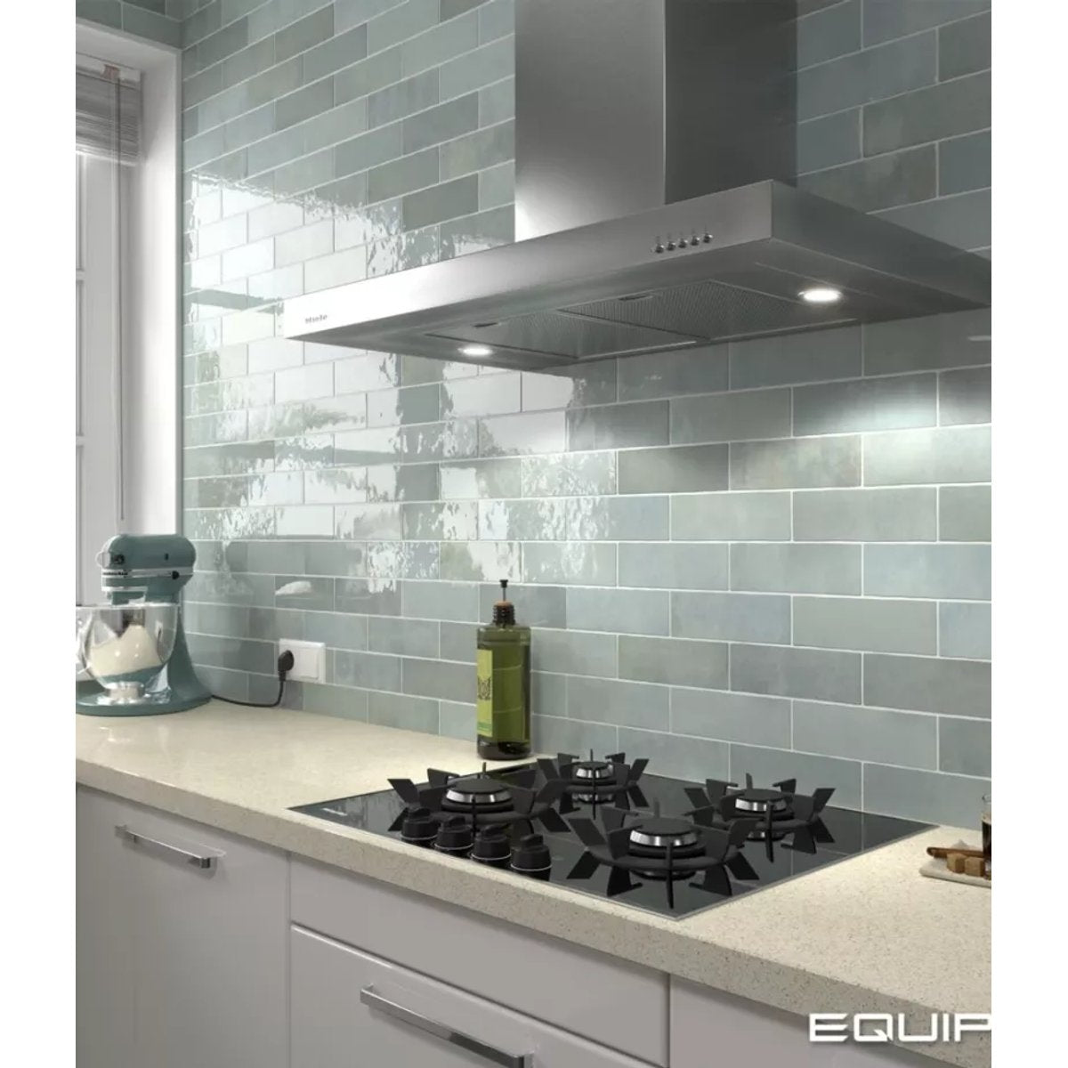 Carrelage Zellige Bleu Ciel ARTISAN Aqua