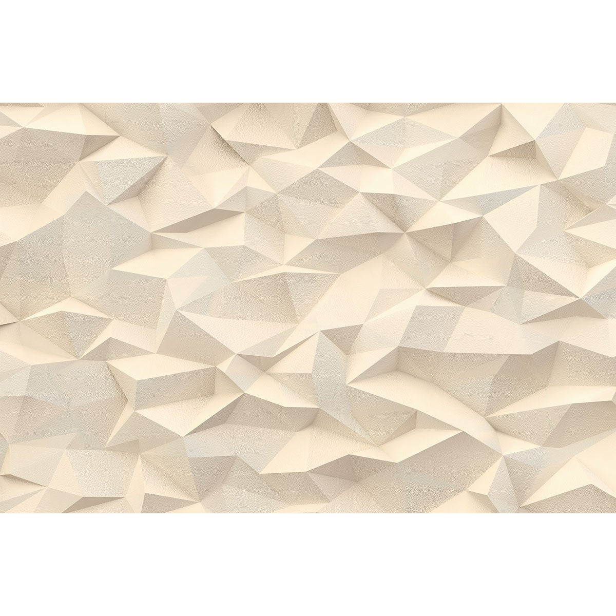 Papier peint panoramique - Formes Géométriques Effet 3D