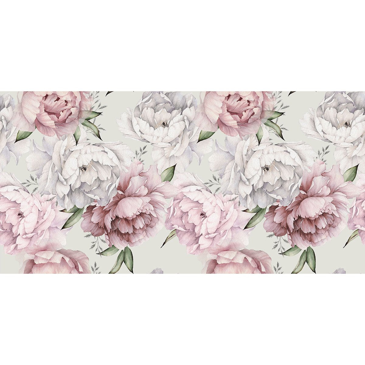 Papier peint panoramique - Fleurs