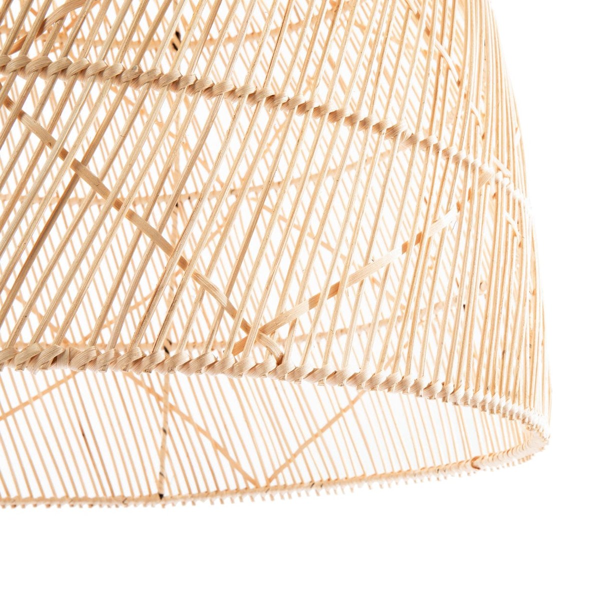 Suspension Rotin 60 cm
