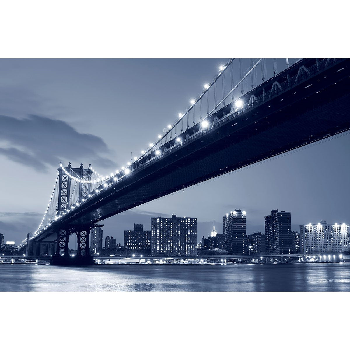 Papier peint panoramique - Pont New York