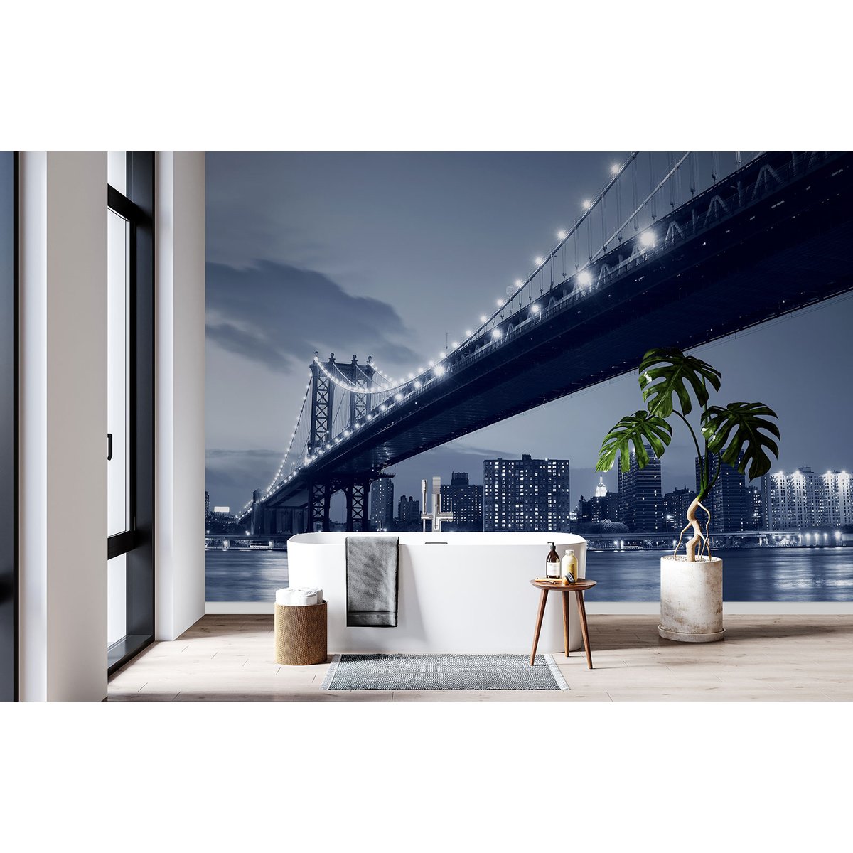 Papier peint panoramique - Pont New York