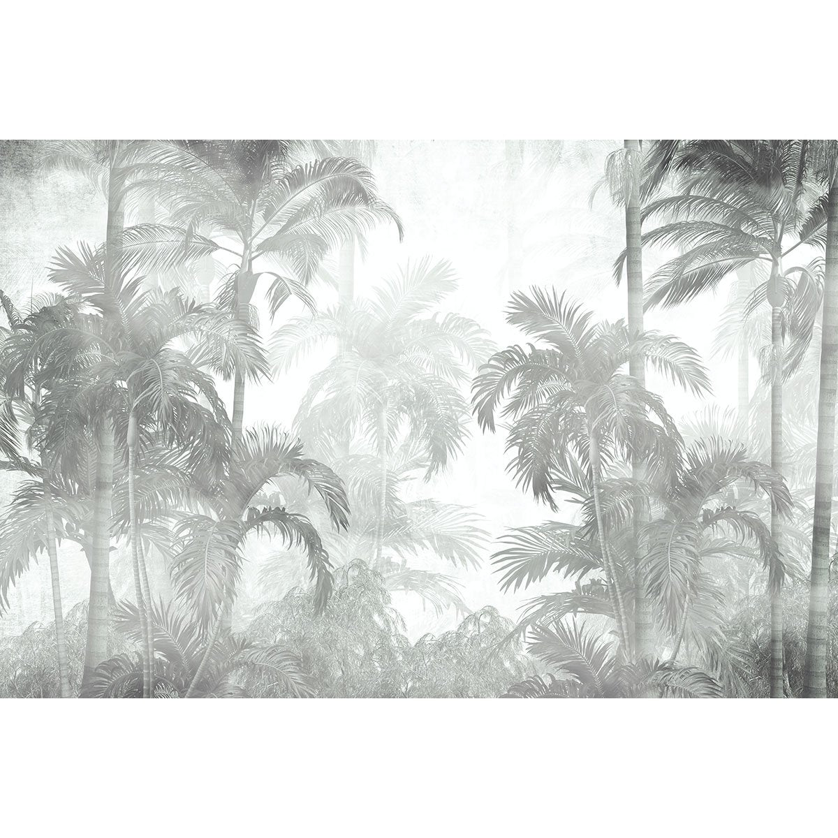 Papier peint panoramique - Forêt tropicale