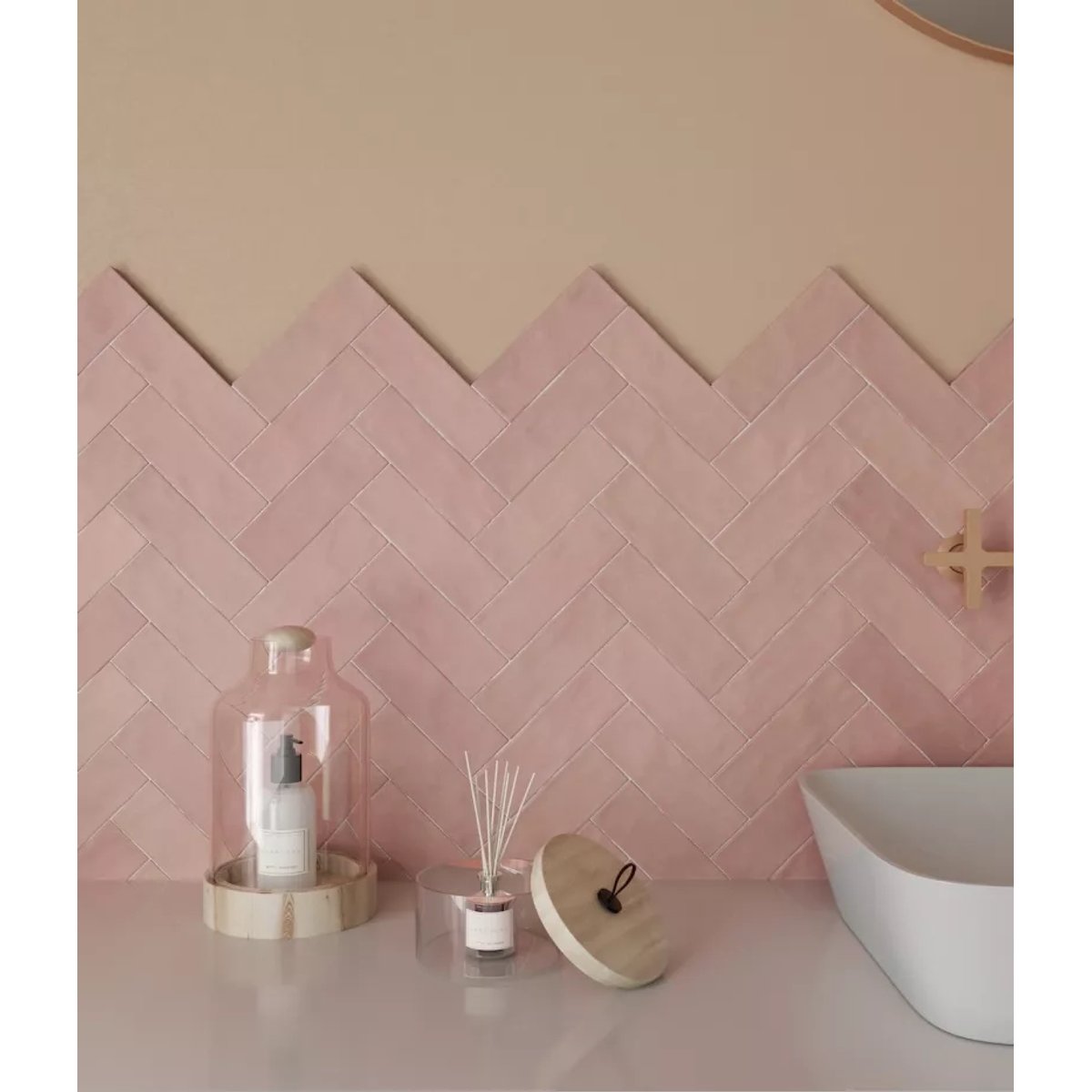 Carrelage Zellige Rose NOLITA Rosa