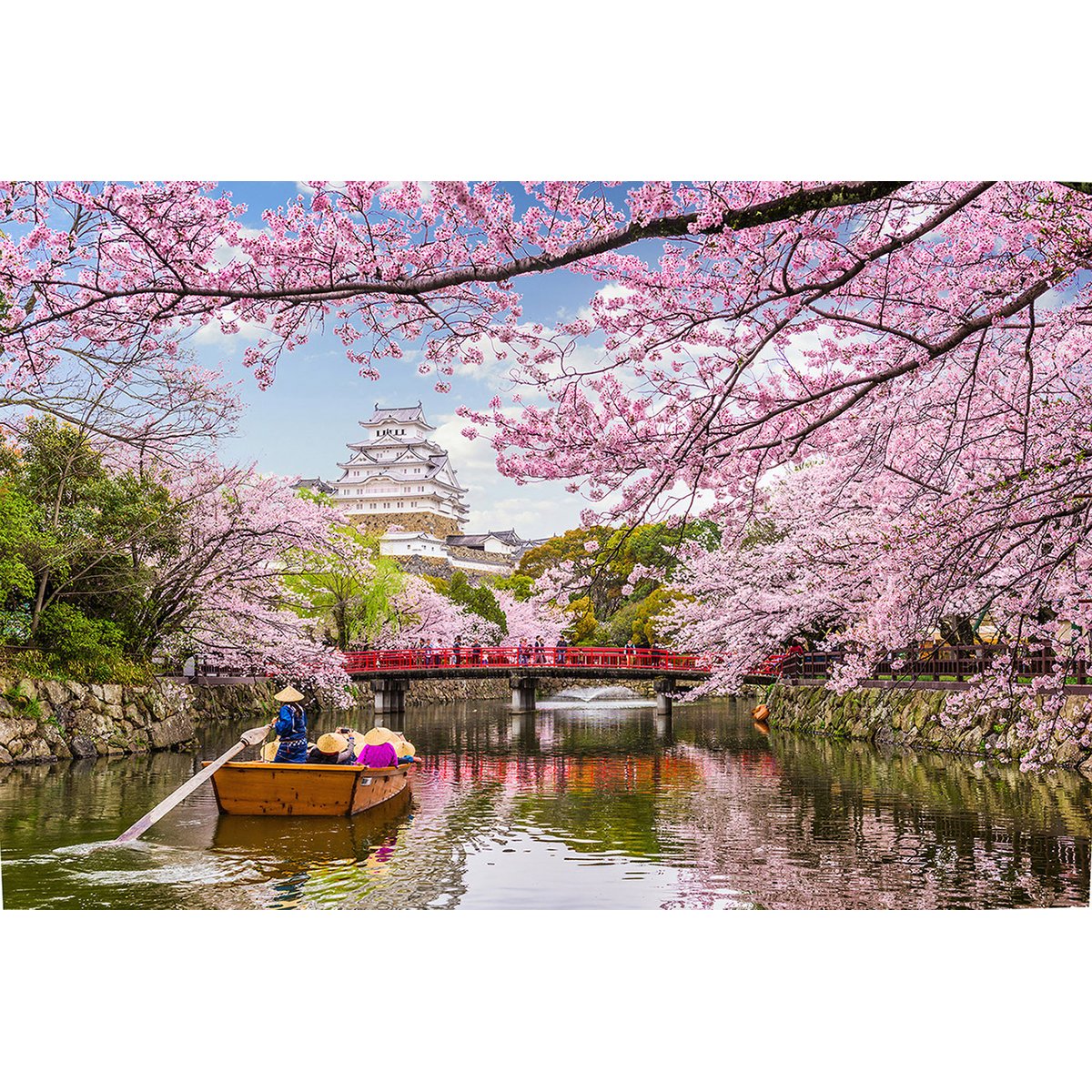 Papier peint panoramique - Jardin Japonais