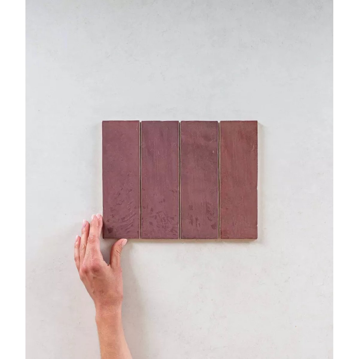 Carrelage Zellige Bordeaux LA RIVIERA Juneberry