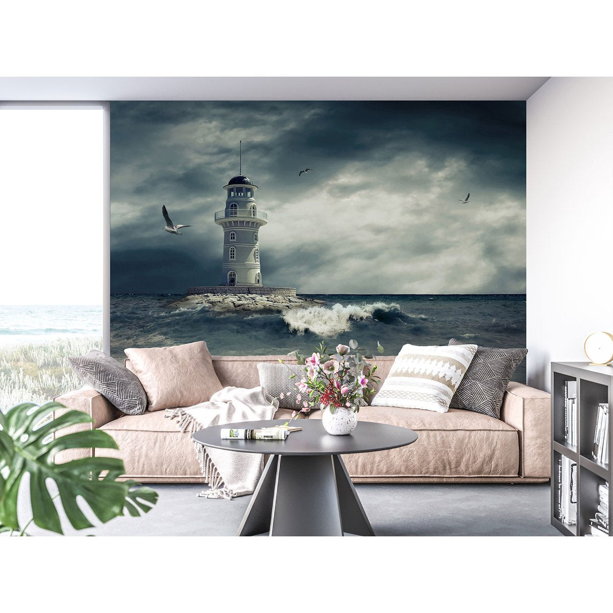 Papier peint panoramique - Phare marin
