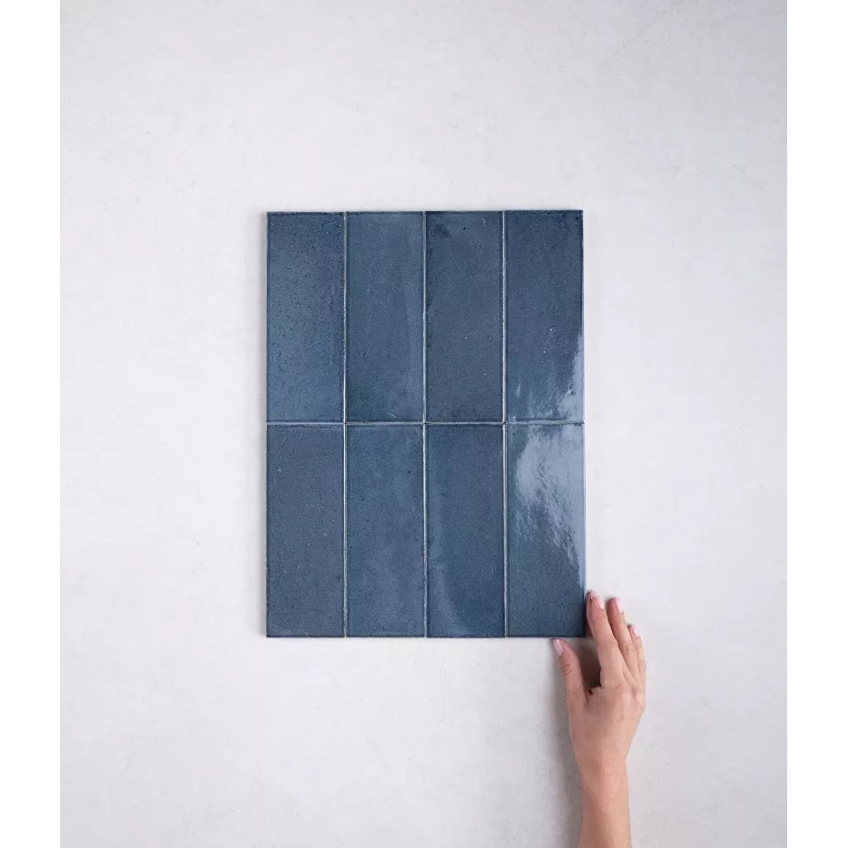Carrelage Zellige Bleu Foncé RICE Blu