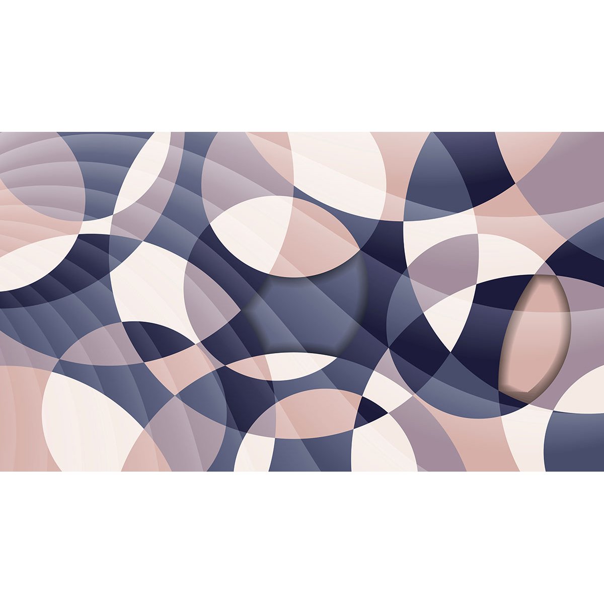 Papier peint panoramique - Formes Géométriques