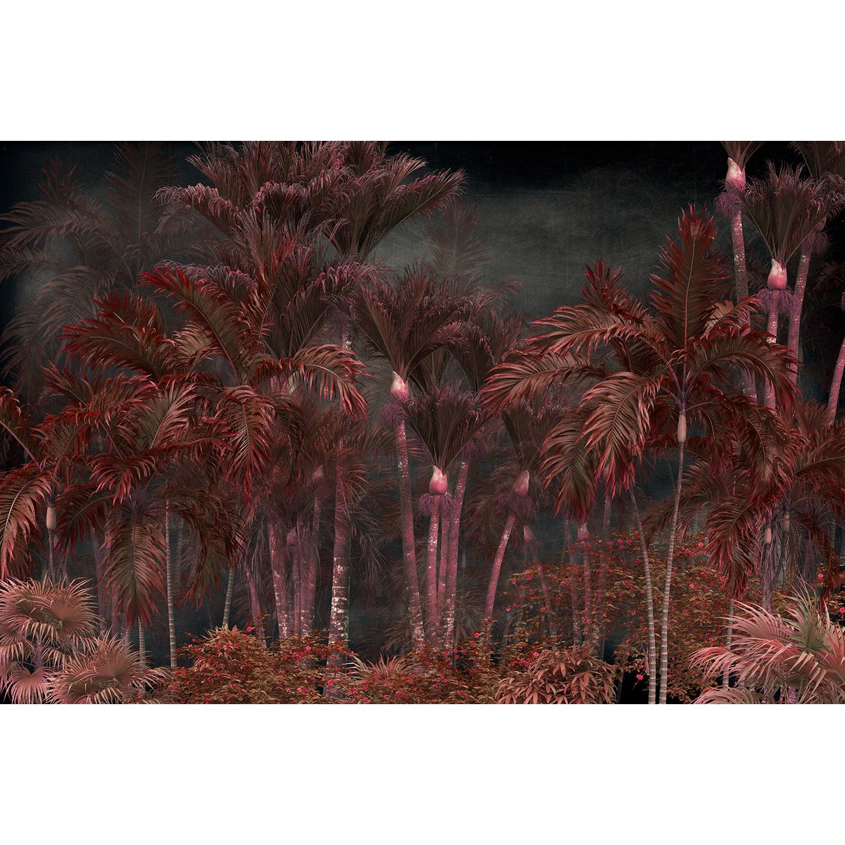 Papier peint panoramique - Forêt Tropicale