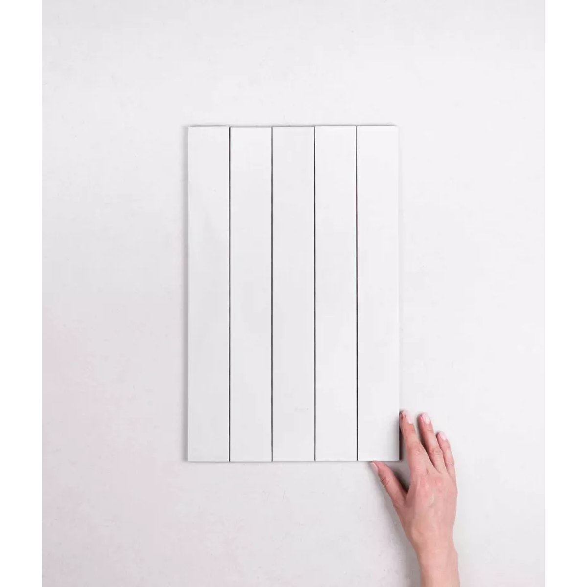 Carrelage Zellige Long Blanc CORSICA White Sands