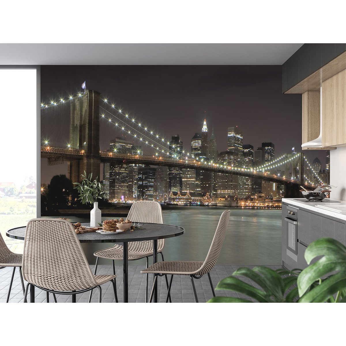 Papier peint panoramique - Panorama New York