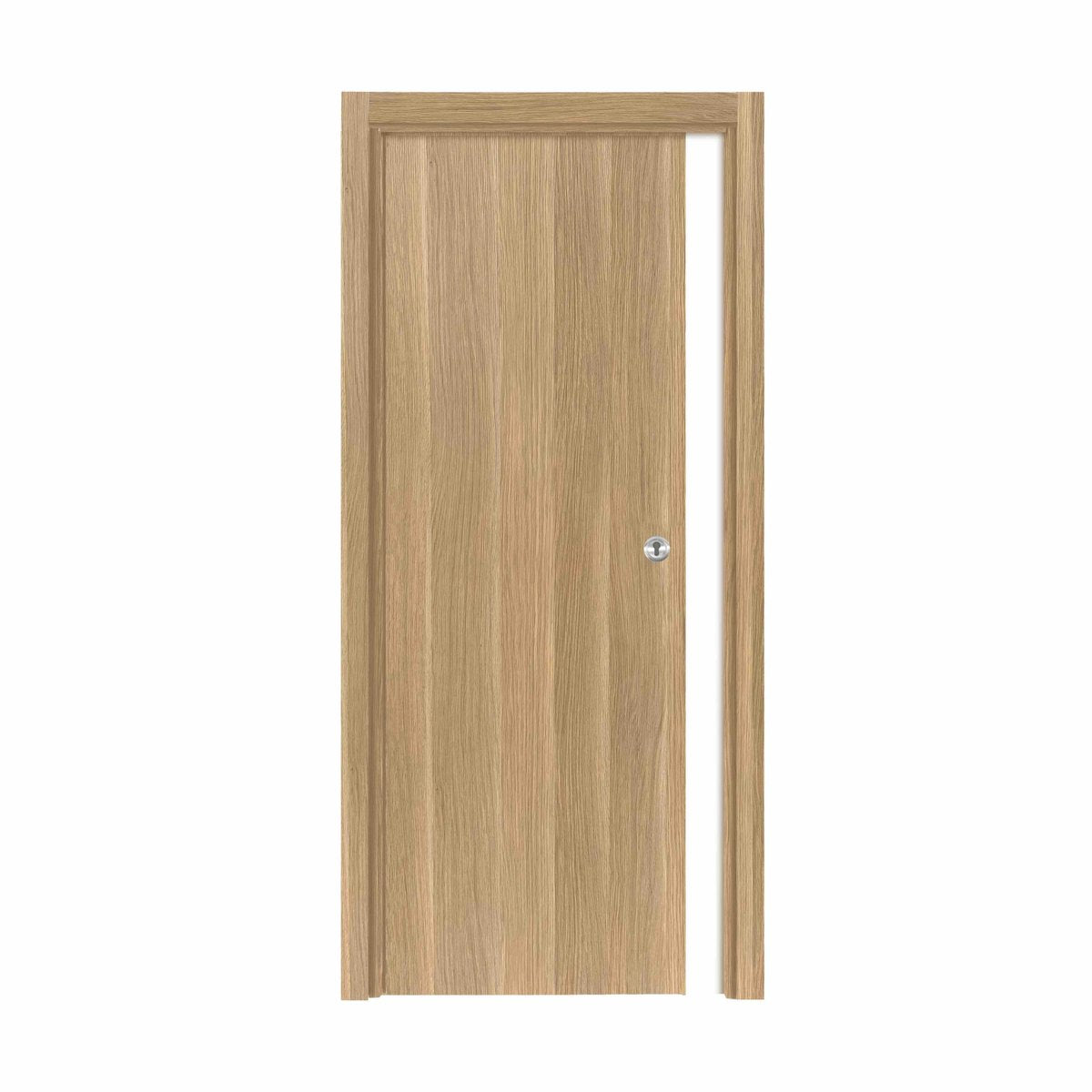Porte coulissante cloison Matild avec serrure