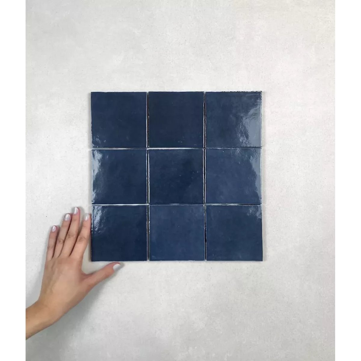 Carrelage Zellige Bleu Nuit CROGIOLO ZELLIGE China